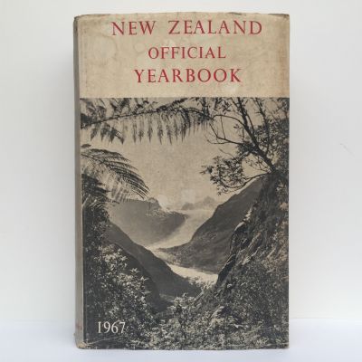 New Zealand Official Year Book 1967
