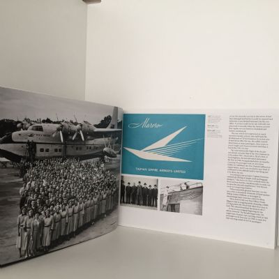 AIR NEW ZEALAND: Celebrating 75 Years