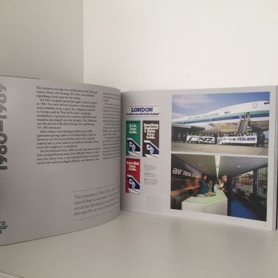 AIR NEW ZEALAND: Celebrating 75 Years
