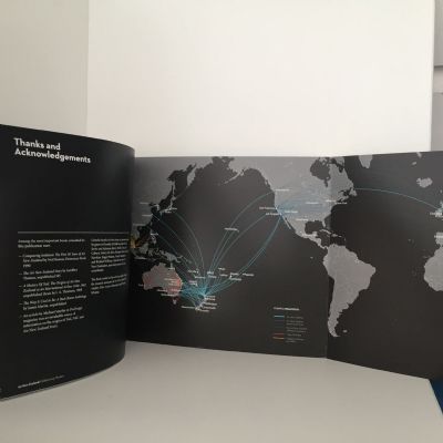 AIR NEW ZEALAND: Celebrating 75 Years