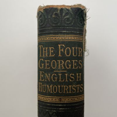 The Works of William Thackeray: The Four Georges & The English Humourist