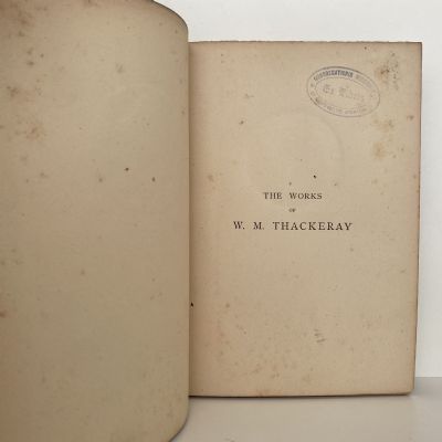The Works of William Thackeray: The Four Georges & The English Humourist