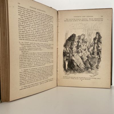 The Works of William Thackeray: The Four Georges & The English Humourist