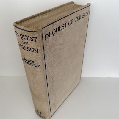 IN QUEST OF THE SUN: the Journal of the Firecrest