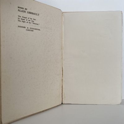 IN QUEST OF THE SUN: the Journal of the Firecrest