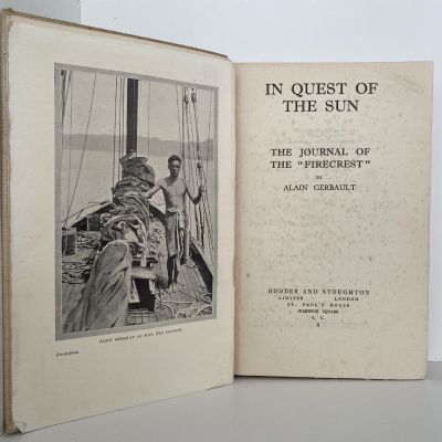 IN QUEST OF THE SUN: the Journal of the Firecrest
