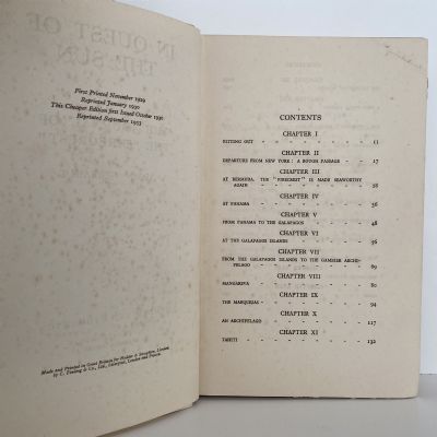 IN QUEST OF THE SUN: the Journal of the Firecrest