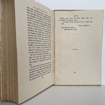 IN QUEST OF THE SUN: the Journal of the Firecrest