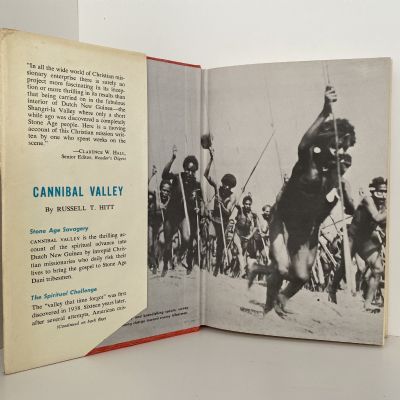 CANNIBAL VALLEY: The Heroic struggle for Christ in New Guinea