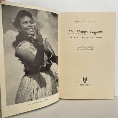 THE HAPPY LAGOONS: The World of Queen Salote
