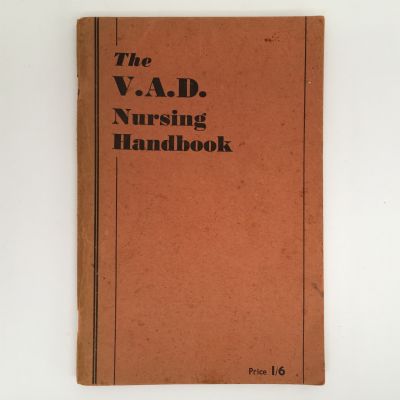 The V.A.D Nursing Handbook
