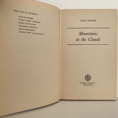 Mountains in the Clouds