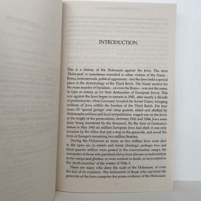 VOICES FROM THE HOLOCAUST