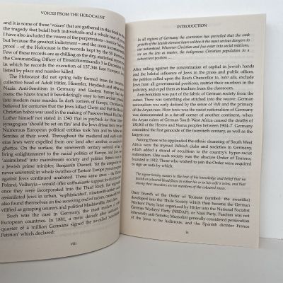 VOICES FROM THE HOLOCAUST