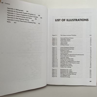 THE CAMERA ASSISTANT: A Complete Professional Handbook
