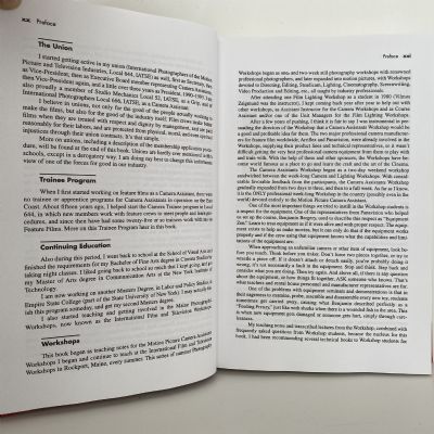 THE CAMERA ASSISTANT: A Complete Professional Handbook