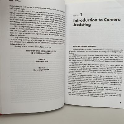 THE CAMERA ASSISTANT: A Complete Professional Handbook