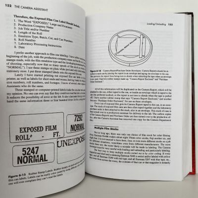 THE CAMERA ASSISTANT: A Complete Professional Handbook