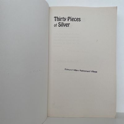 THIRTY PIECES OF SILVER