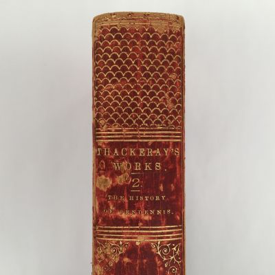 THE HISTORY OF PENDENNIS: The works of William Thackeray