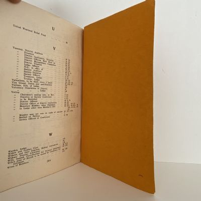 RULES of The Manchester Unity Independent Order of Odd Fellows Society