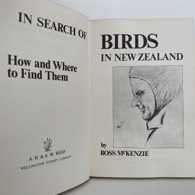 IN SEARCH OF BIRDS In New Zealand: How and Where To Find Them