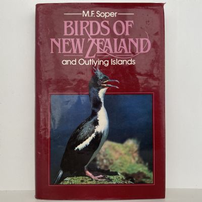 BIRDS OF NEW ZEALAND and Outlying Islands