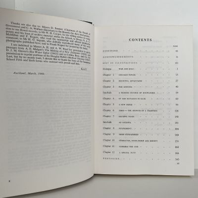 AD AUGUSTA: Centennial History of Auckland Grammar School 1869-1969