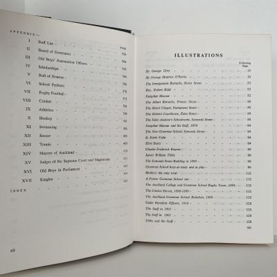 AD AUGUSTA: Centennial History of Auckland Grammar School 1869-1969