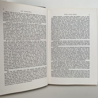 AD AUGUSTA: Centennial History of Auckland Grammar School 1869-1969