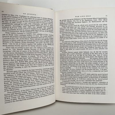 AD AUGUSTA: Centennial History of Auckland Grammar School 1869-1969