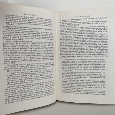 AD AUGUSTA: Centennial History of Auckland Grammar School 1869-1969