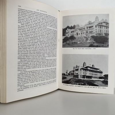 AD AUGUSTA: Centennial History of Auckland Grammar School 1869-1969