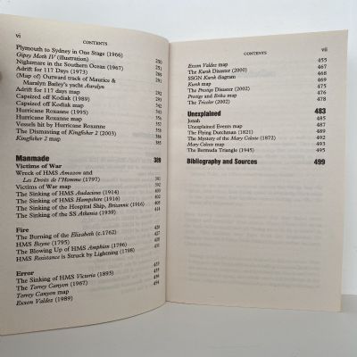 THE MAMMOTH BOOK OF Storms, Shipwrecks and Sea Disasters