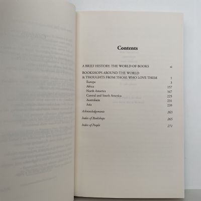 THE BOOKSHOP BOOK