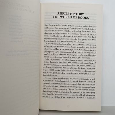THE BOOKSHOP BOOK