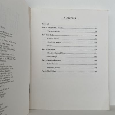 The Prehistory of THE FAR SIDE: A 10th Anniversary Exhibit