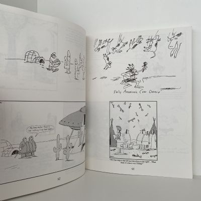 The Prehistory of THE FAR SIDE: A 10th Anniversary Exhibit