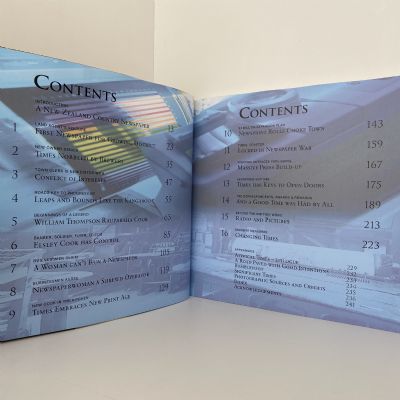 CHANGING TIMES: The Story of A New Zealand Country Newspaper