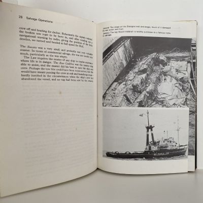 SALVAGE OPERATIONS