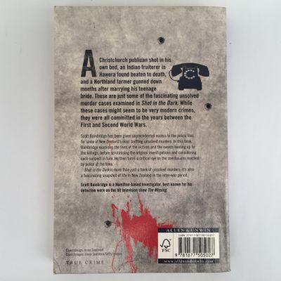 SHOT IN THE DARK : Unsolved New Zealand murders from the 1920s and '30s