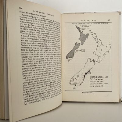 SOUTHWEST PACIFIC: Australia and New Zealand and their Pacific Island neighbourhoods