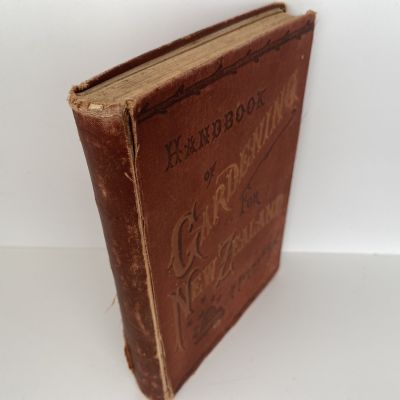 HANDBOOK OF GARDENING for New Zealand
