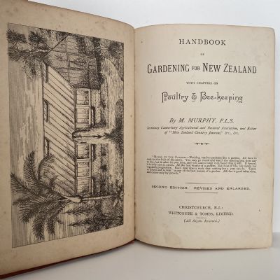 HANDBOOK OF GARDENING for New Zealand
