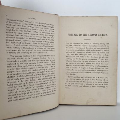 HANDBOOK OF GARDENING for New Zealand