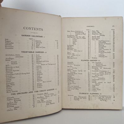 HANDBOOK OF GARDENING for New Zealand