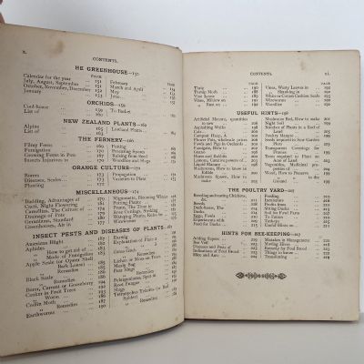 HANDBOOK OF GARDENING for New Zealand