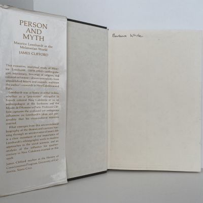 PERSON AND MYTH: Maurice Leenhardt in the Melanesian World