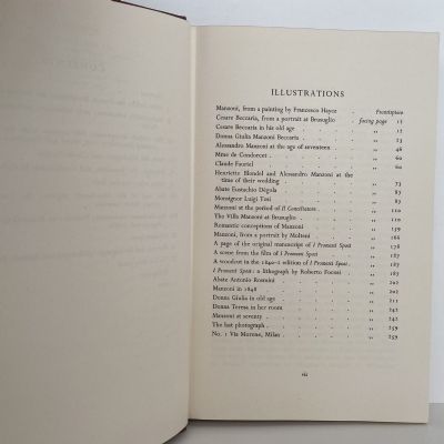 MANZONI AND HIS TIMES: A Biography