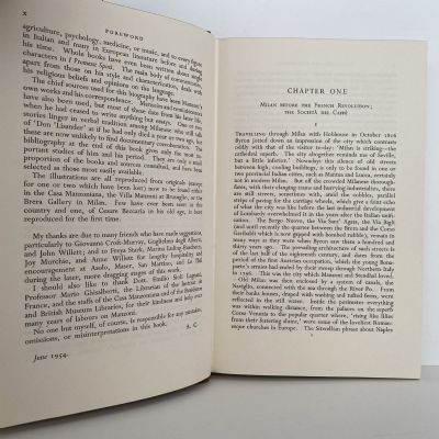 MANZONI AND HIS TIMES: A Biography